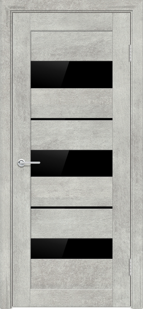 Т64, Серый бетон, Лакобель черный