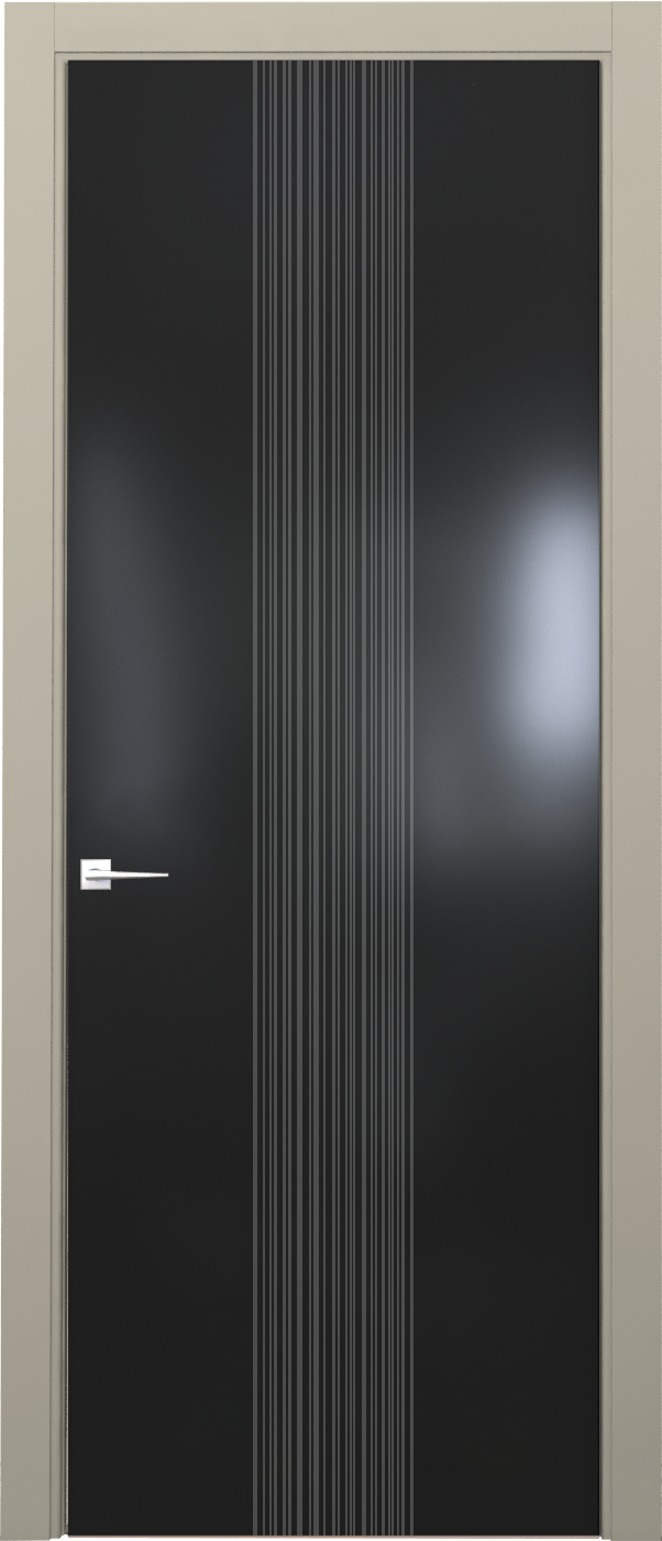 Ultra 19, Ultra, Экошпон, Софт сантьяго Лакобель черный, Рейн