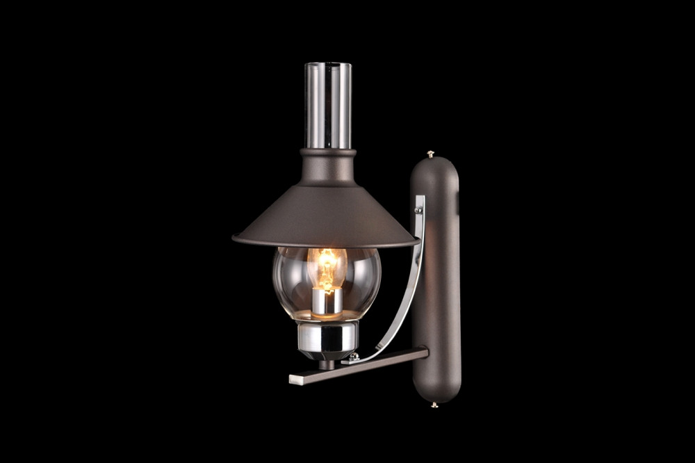 Бра Alabarda ALABARDA 75117/1W ANTIQUE GRAY