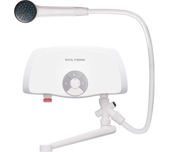 Водонагреватель проточный Royal Thermo SmartFix TS (5.5kW) кран+душ HC-1588906