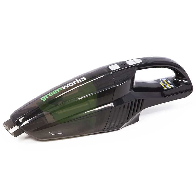 Пылесос ручной аккумуляторный Greenworks G24HV, 24V, без АКБ и ЗУ