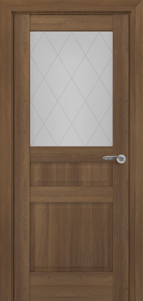 Ампир, S Classic, Экошпон, Пекан светло-коричневый, Сатинат, Ромб