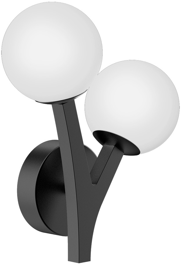 Бра MD2050 MB2050-2A black