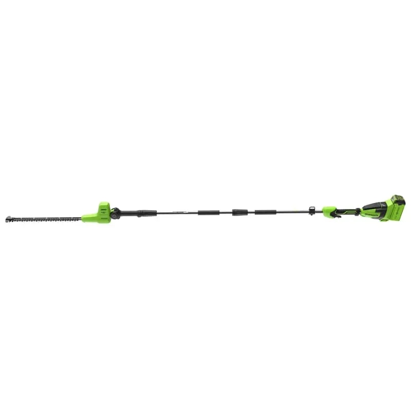 Кусторез штанговый аккумуляторный Greenworks G40PH511, 40V, 51см, без АКБ и ЗУ