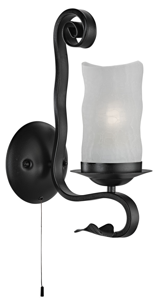 Бра Scroll A7915AP-1BK