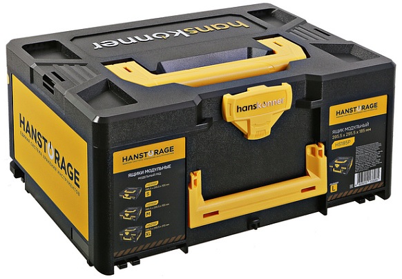 Кейс единой системы хранения Hanstorage HS185P