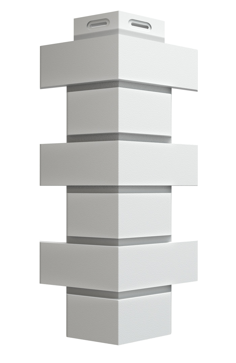 Угол для фасадных панелей Flemish, Белый