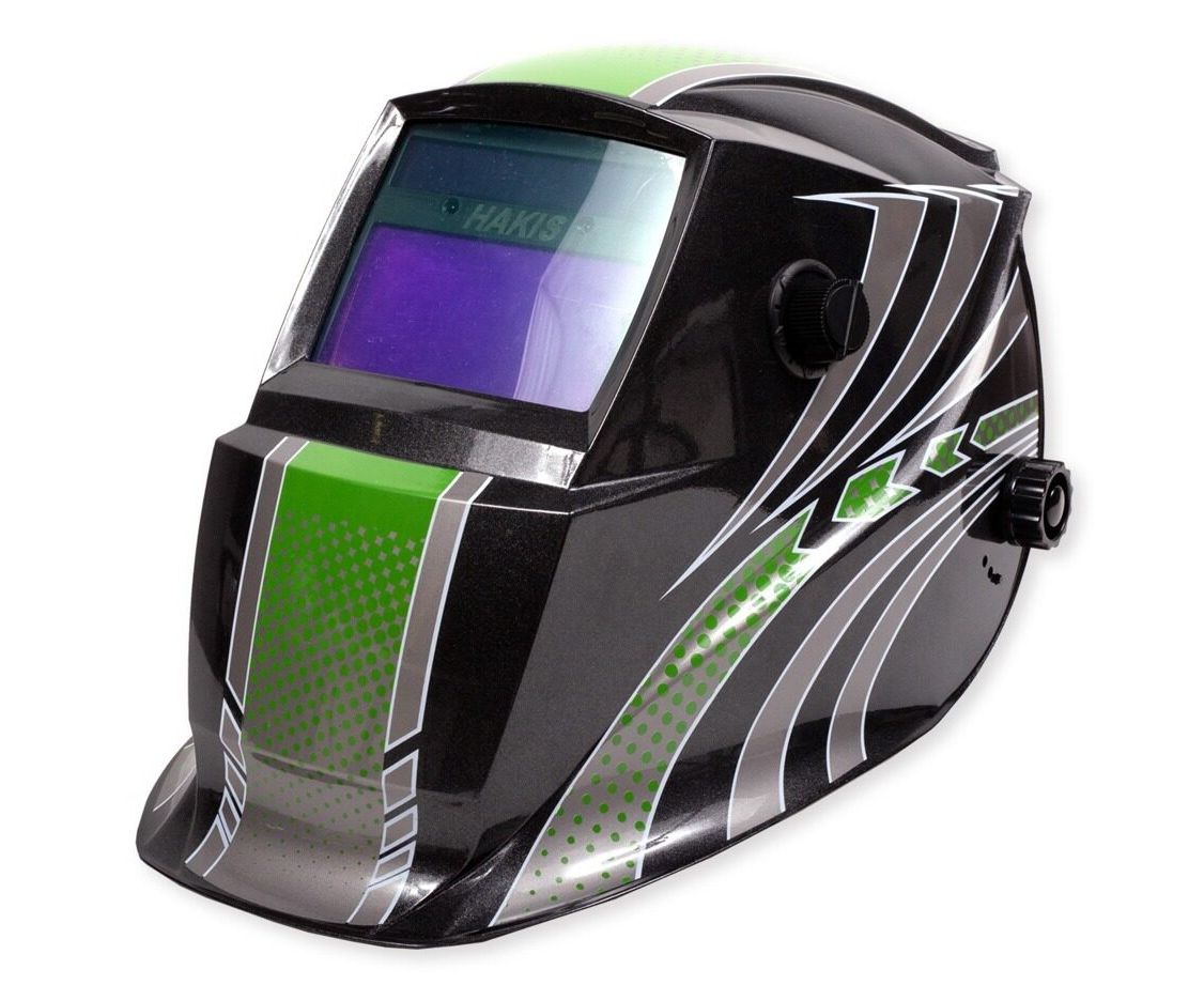 Маска сварочная DRIVE GREEN