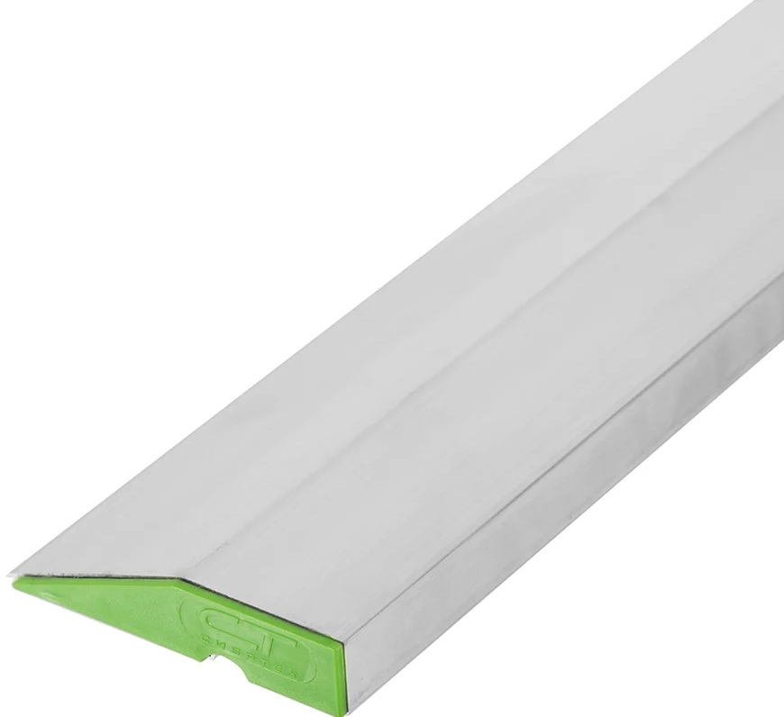 Правило алюминий, трапеция с 2-мя ребрами жесткости Сибртех (3м) 89605