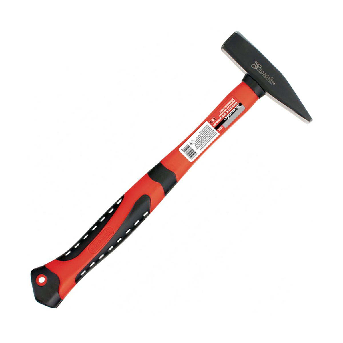 Молоток слесарный, кованый с фибергласовой рукояткой Matrix (500г) 240103