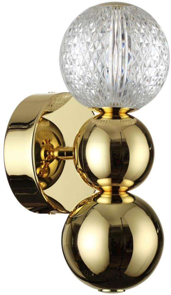Бра Crystal 5008/4WL