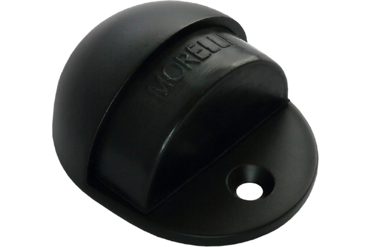 Упор дверной Morelli DS1, BL черный 9012836