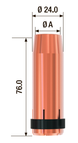 FUBAG Газовое сопло HD D= 16.0 мм FB 500 (5 шт.)
