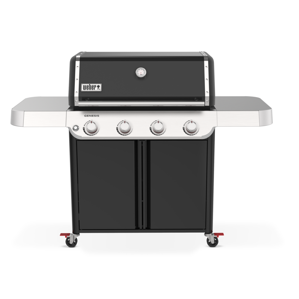 Гриль газовый Weber Genesis E-415, черный