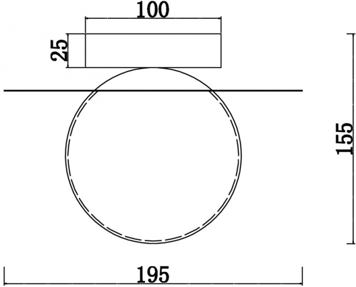 Бра Camelia FR5202WL-01BS