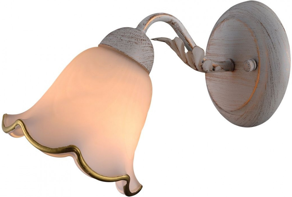 Бра 75106-1W IVORY