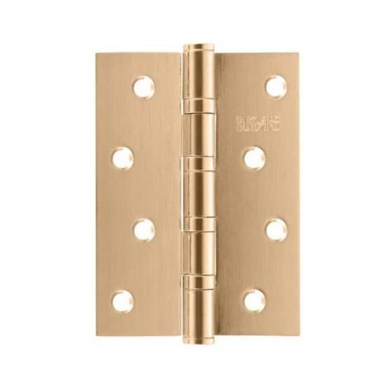 Петля универсальная накладная BUSSARE B020-C 100х75х2,5-4BB-1WG Валлийское золото 940002024005