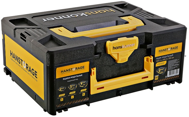 Кейс единой системы хранения Hanstorage HS155P