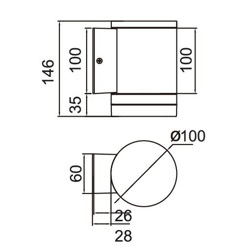 Архитектурная подсветка 6047 Gr