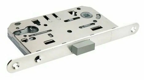 Защелка сантехническая магнитная Morelli M1885 SC матовый хром