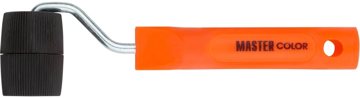 Мини-ролик прижимной в сборе, пластиковый, Master Color (45мм, бюгель 6мм) 30-1904