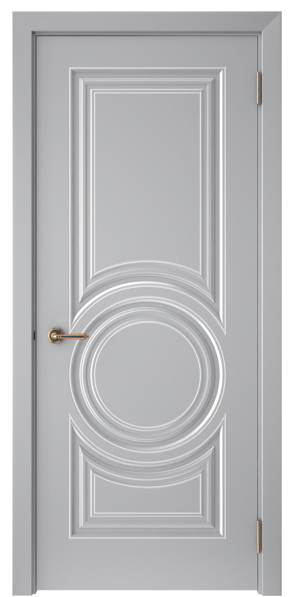 Сканди 5, Эмаль серая, патина серебро