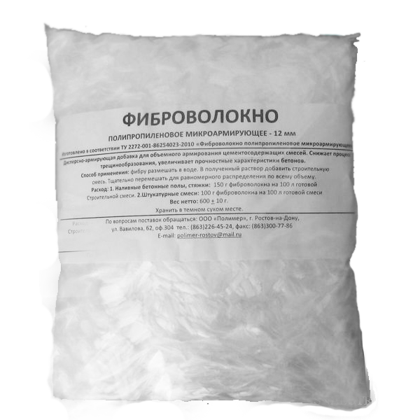 Фиброволокно полипропиленовое Cemmix Cemfibra 150г 206777