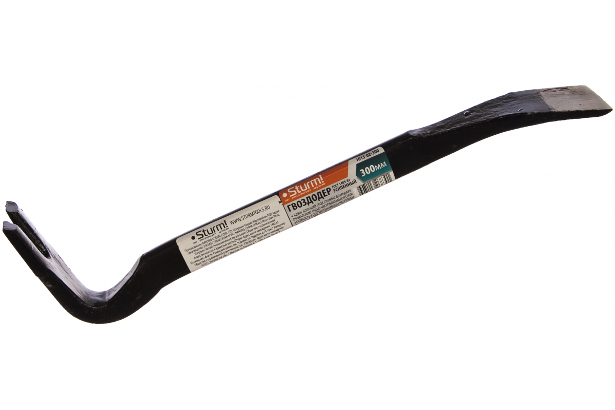 Гвоздодер Sturm (300мм) 1013-02-300