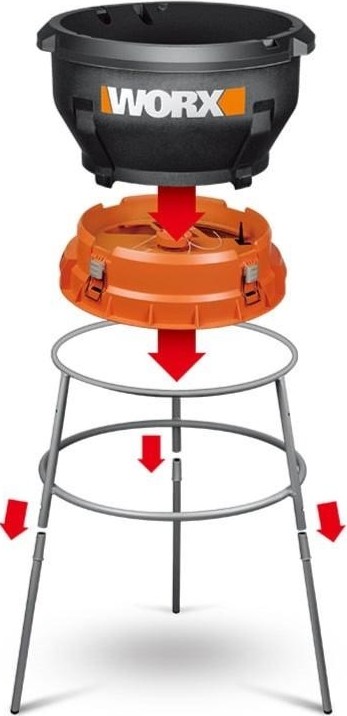 Измельчитель WORX WG430E 