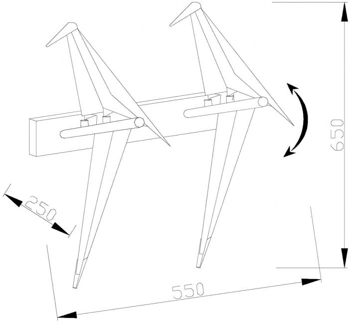 Бра Birds V3076-2WL