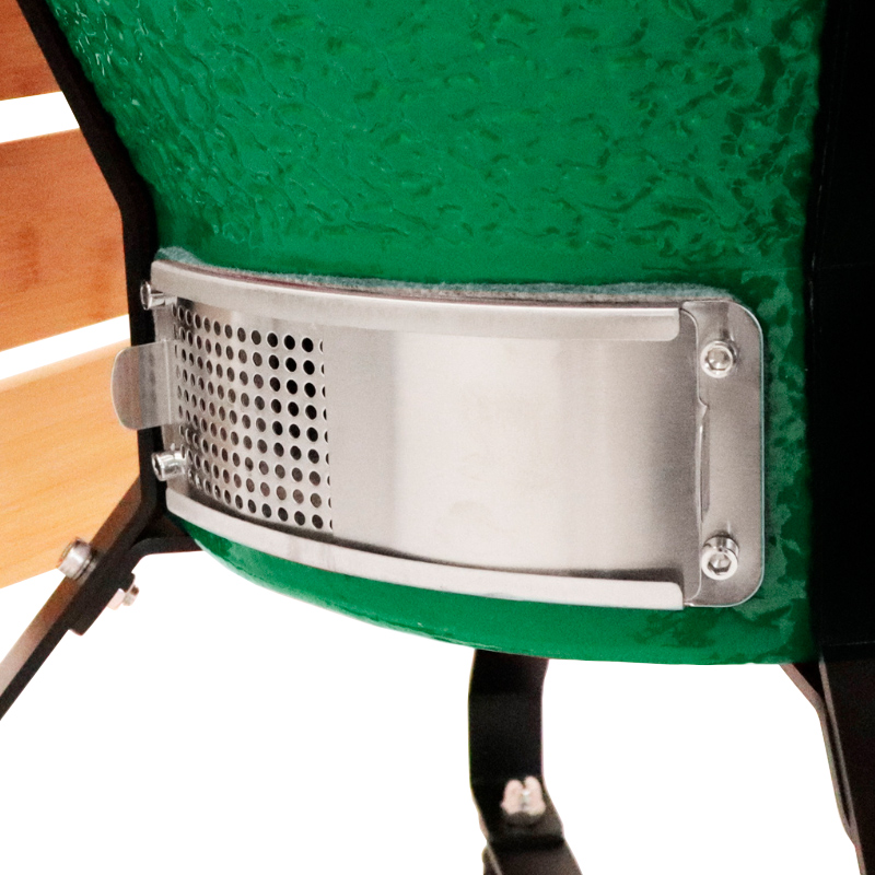 Гриль керамический Start Grill-18 PRO SE (45 см), зеленый
