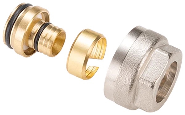 Евроконус d3/4"х16 для PEX труб Valfex (2/200)