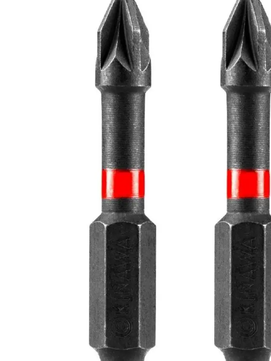 Биты торсионные PZ3x50мм, SVCM, 2 шт. Okinawa 2163-3-50