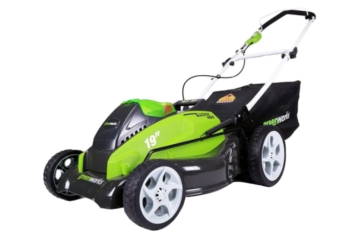 Газонокосилка аккумуляторная Greenworks G40LM45 2500107UA