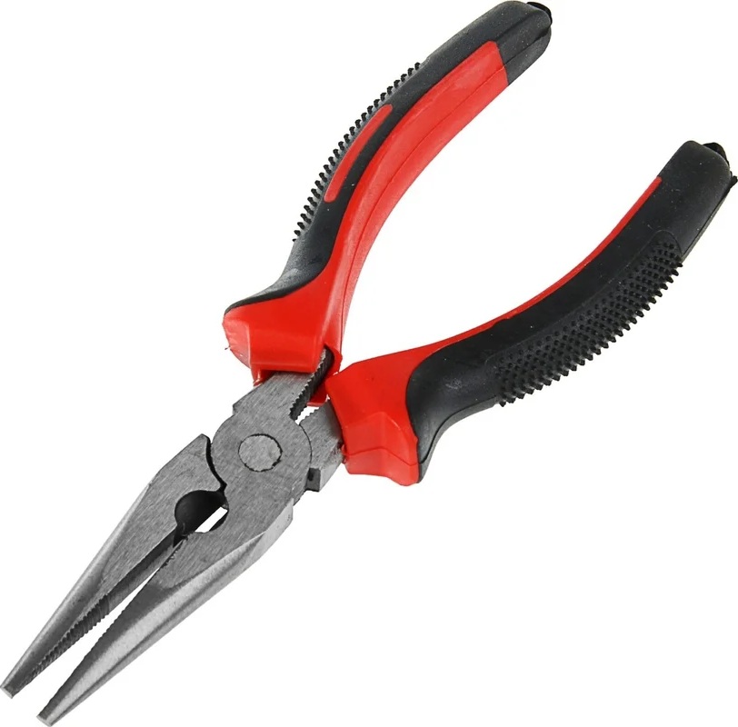 Длинногубцы с двухкомпонентными рукоятками Центроинструмент (160мм) 1960