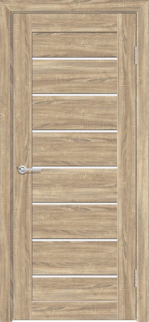 Т18, Дуб сонома, Белое матовое