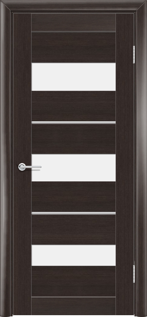 Т29, Орех темный рифленый, Белое матовое