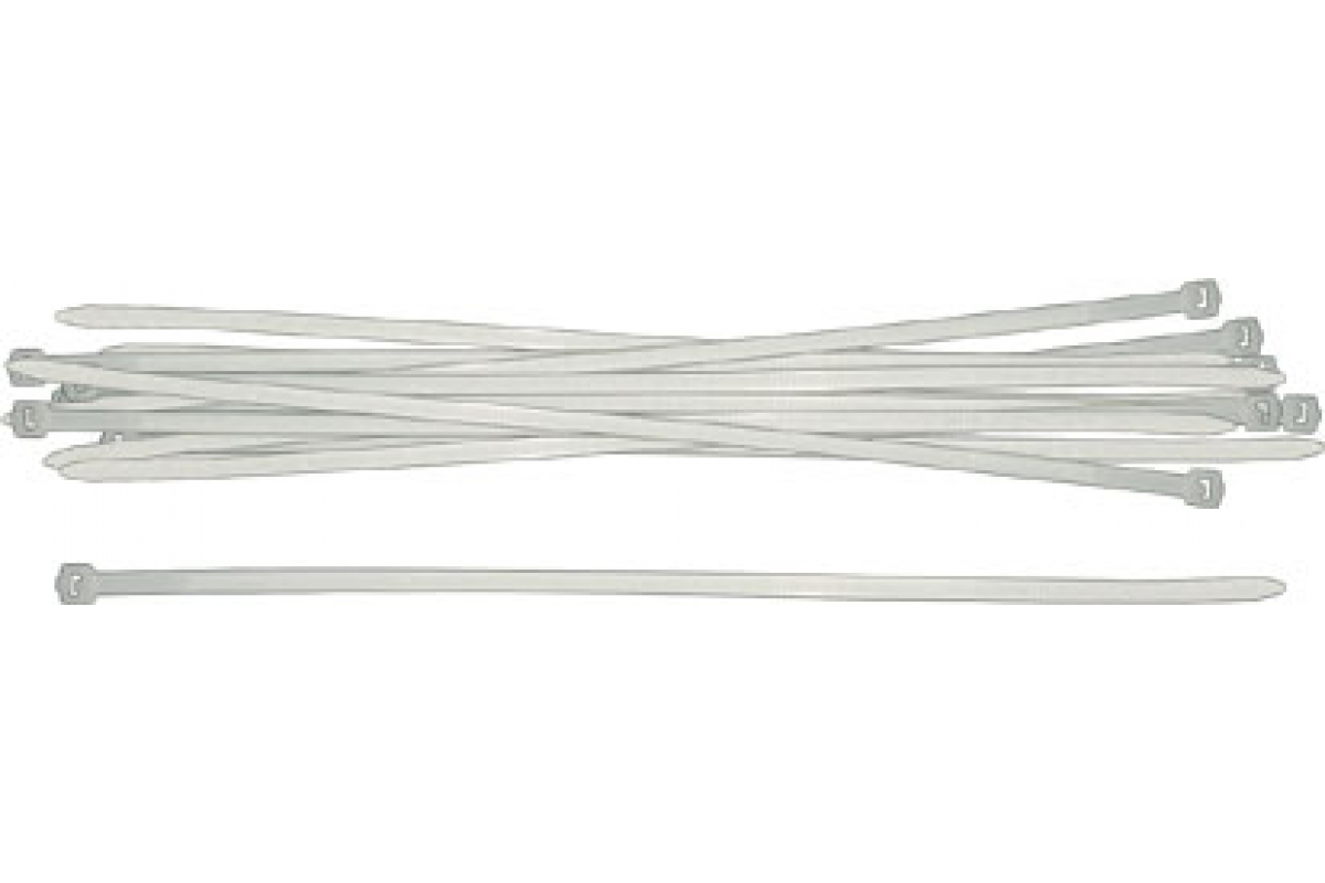 Хомут-стяжка для проводов (100шт/уп) 2,5х150мм Fit 60415