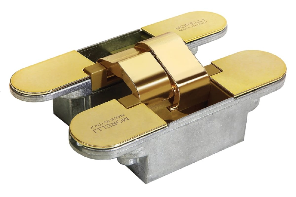 Петля скрытая MORELLI HH-3 PG золото 9009869