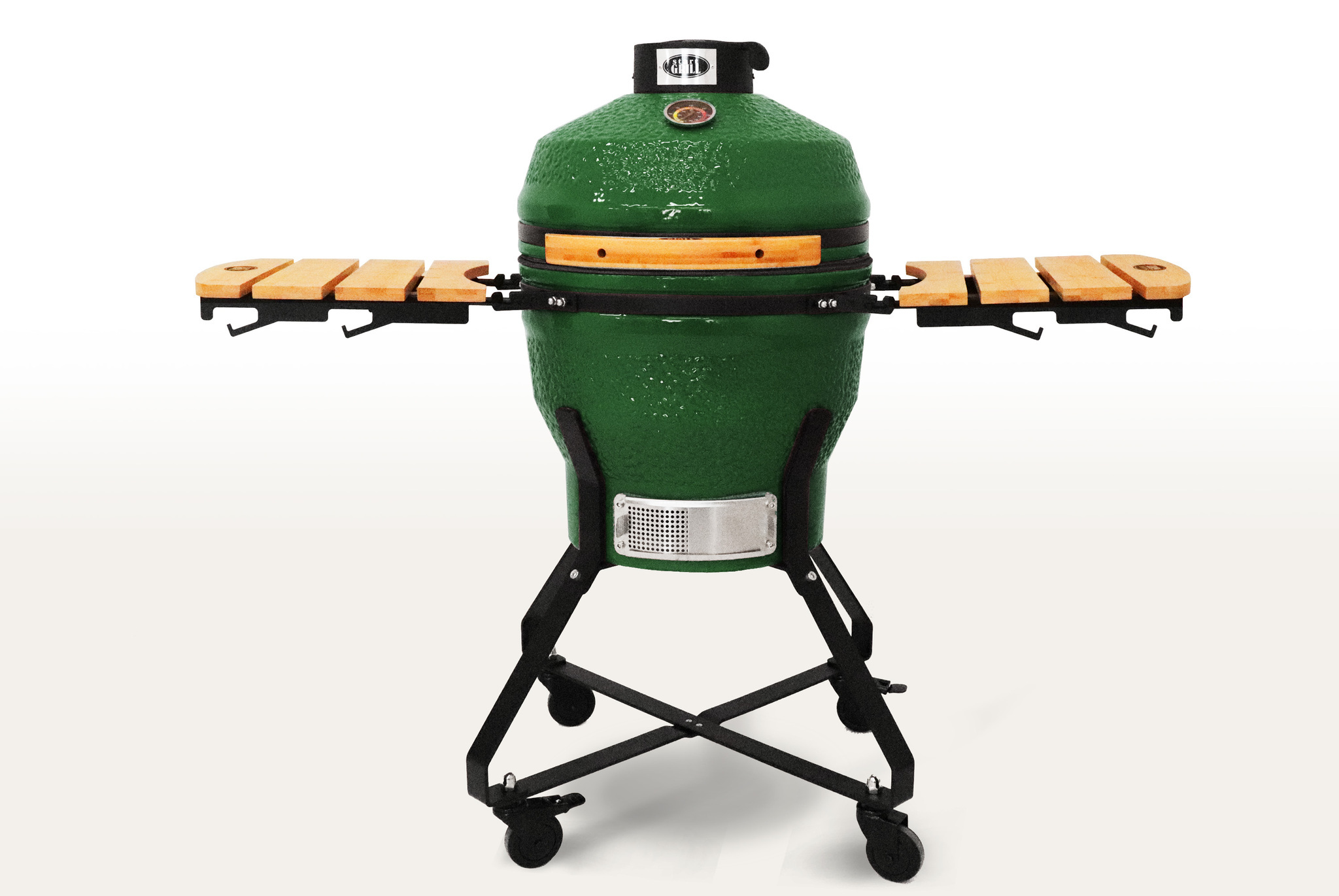 Гриль керамический Start Grill-18 PRO SE (45 см), зеленый