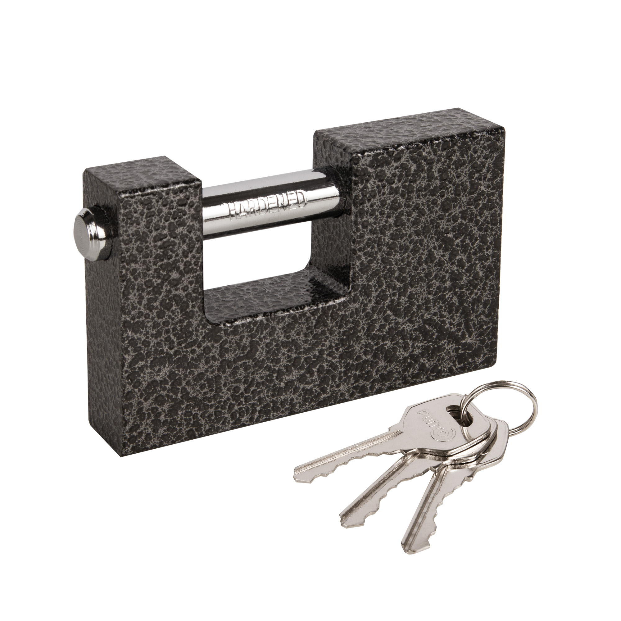 Замок навесной Punto PK-1690 3key англ.57713