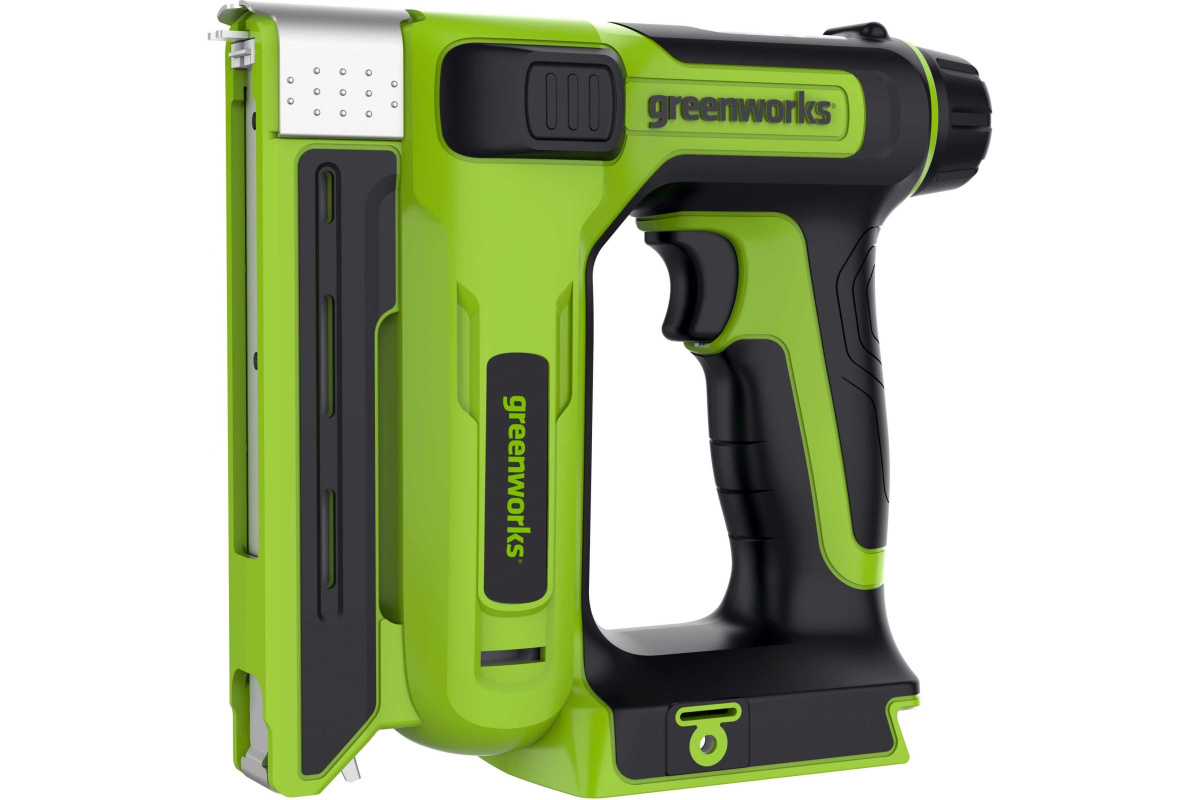 Степлер аккумуляторный Greenworks G24CS10 3400107