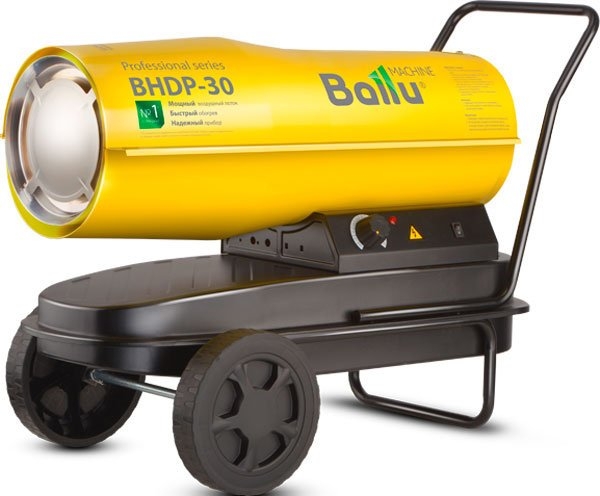 Тепловая пушка дизельная Ballu BHDP-30 НС-1050913