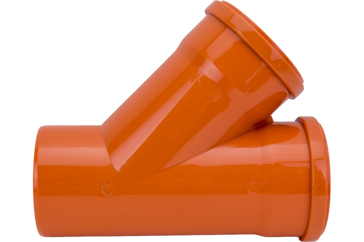 Тройник полипропиленовый для наружной канализации