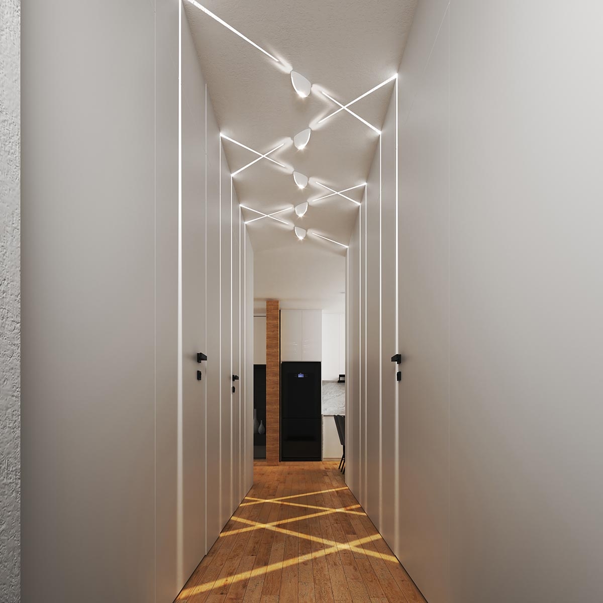 Архитектурная подсветка 1630 TECHNO LED белый