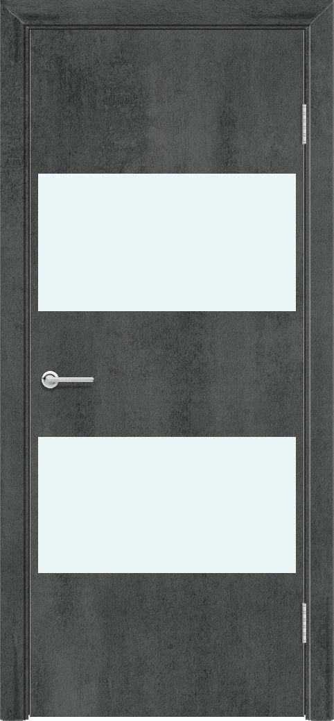 M3, Бетон темный, Лакобель белый