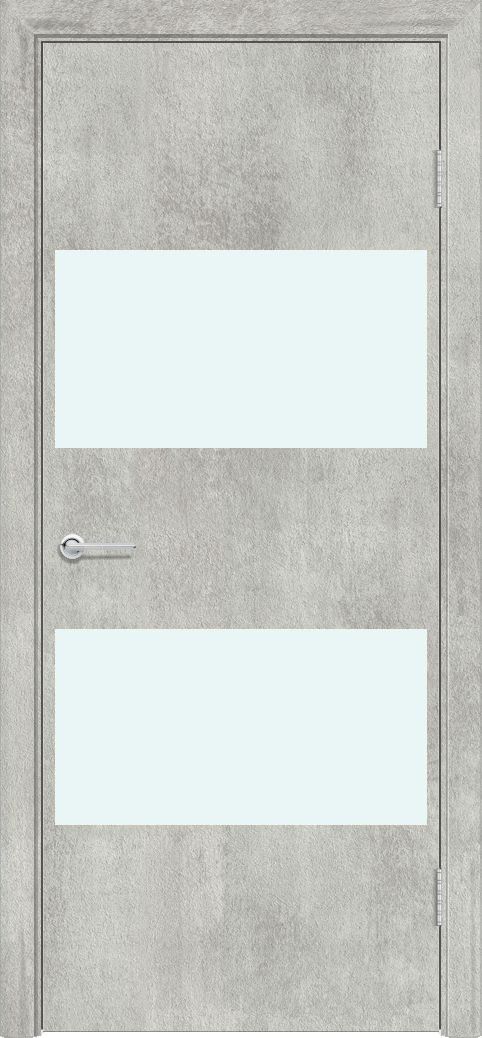 M3, Бетон серый, Лакобель белый