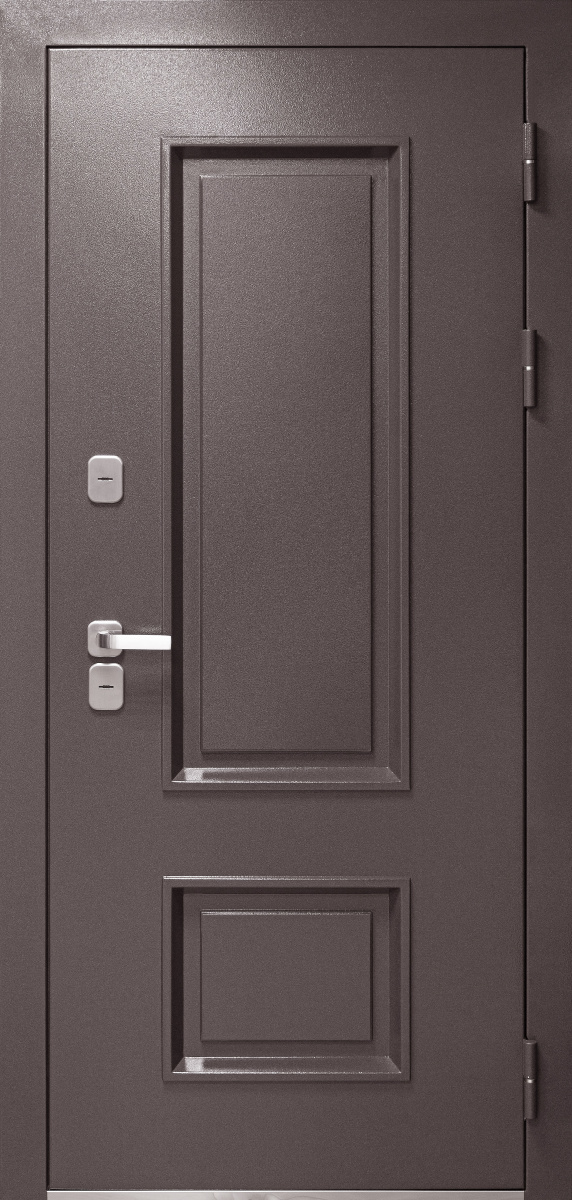 Входная дверь Luxor Termo 2 Букле Шоколад