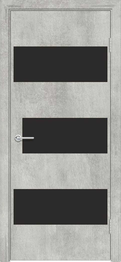 M10, Бетон серый, Лакобель черный