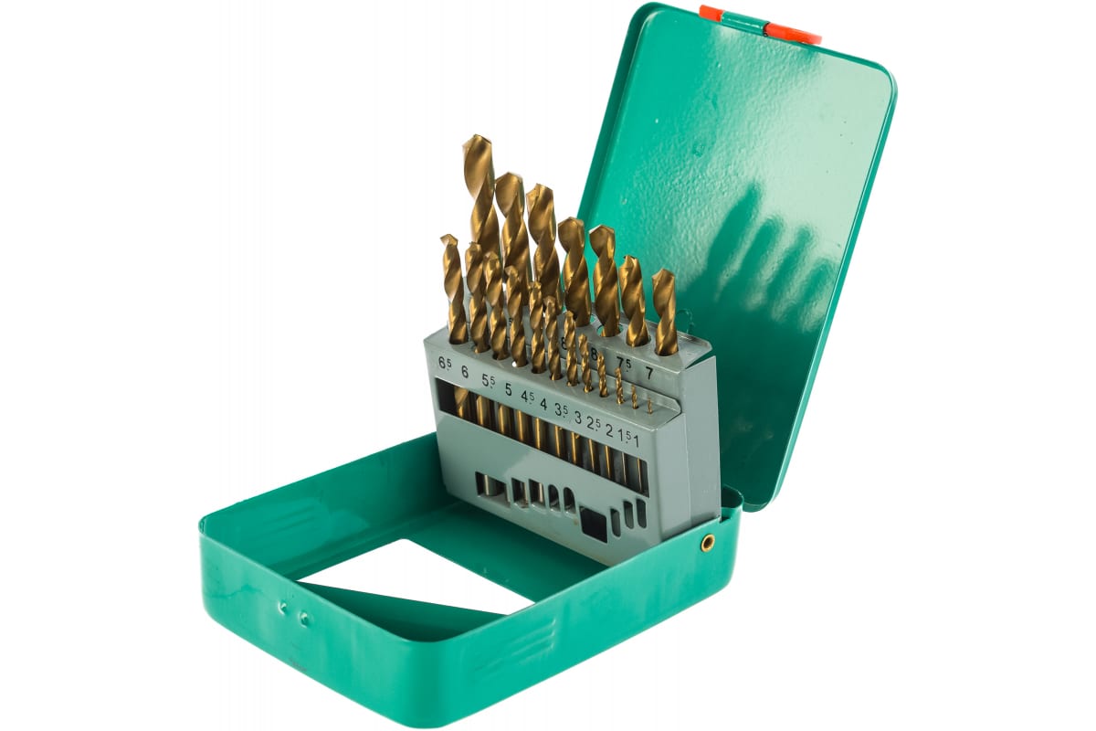 Набор сверл по металлу Sturm 1055-03-SS3